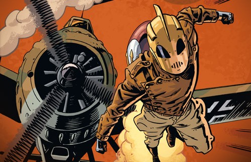 Rocketeer t.1 nouvelles aventures - Extrait