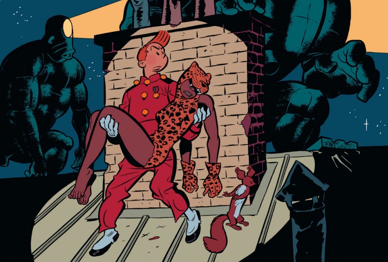 Le Spirou de... t.7 - Extrait