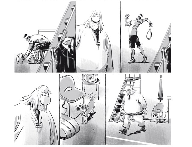 Match - Extrait planche