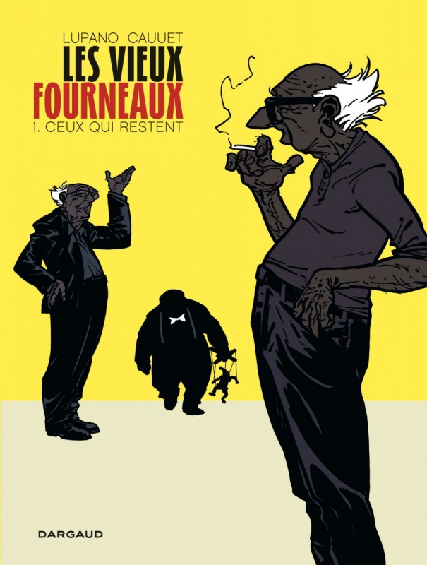 Les Vieux Fourneaux t.1 - Extrait