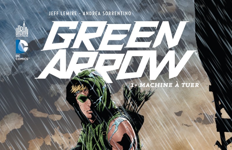 Green Arrow t.1 - Extrait