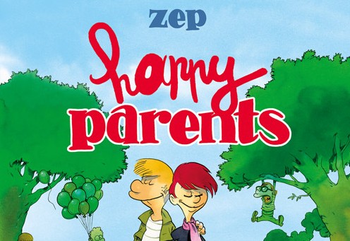 Happy Parents - Extrait Couverture