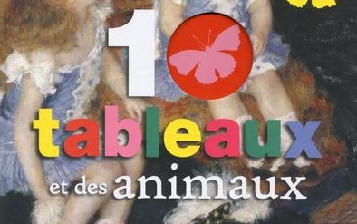 10 tableaux et des animaux