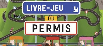 Le grand livre-jeu du permis