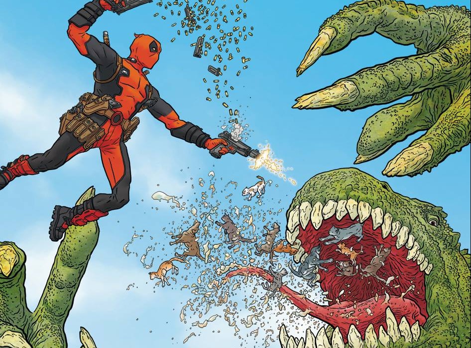 deadpool t.1 - extrait