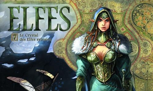 elfes t.7 - extrait