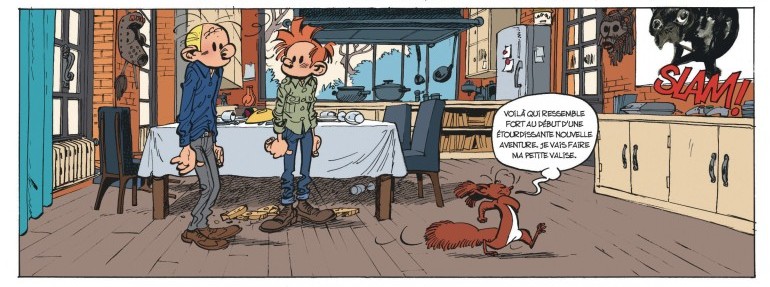 spirou et fantasio t.54 - extrait