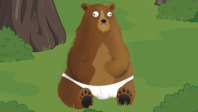 Pourquoi les ours ne portent-ils pas de slip ?
