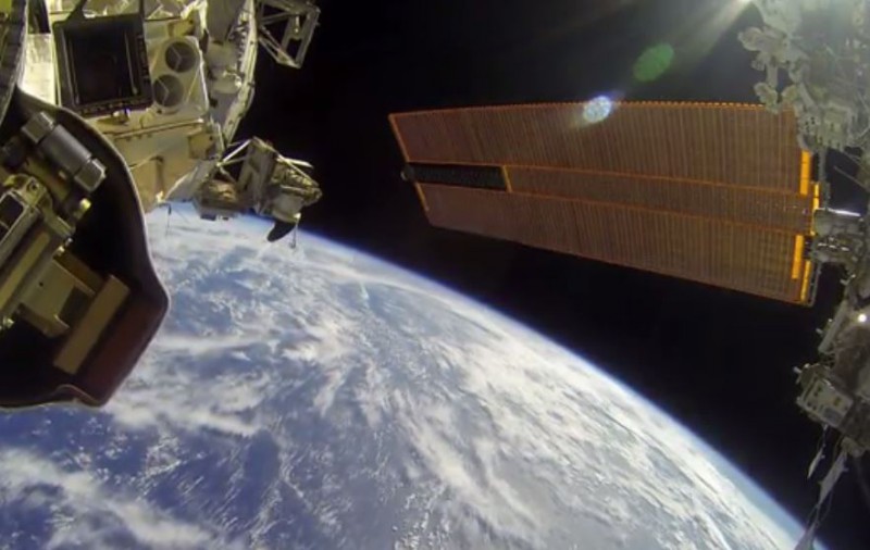 GoPro - de sortie dans l'espace !