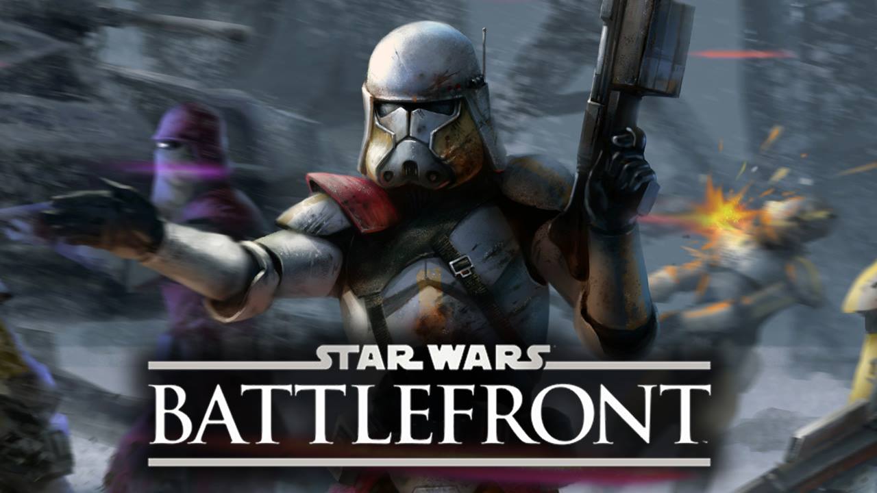 Star Wars Battlefront  DICE lâche une première bande-annonce 