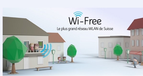 Wi-Free d’upc cablecom - le réseau WLAN suisse en progression