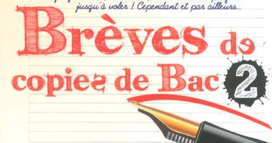 Brèves de copies de Bac 2