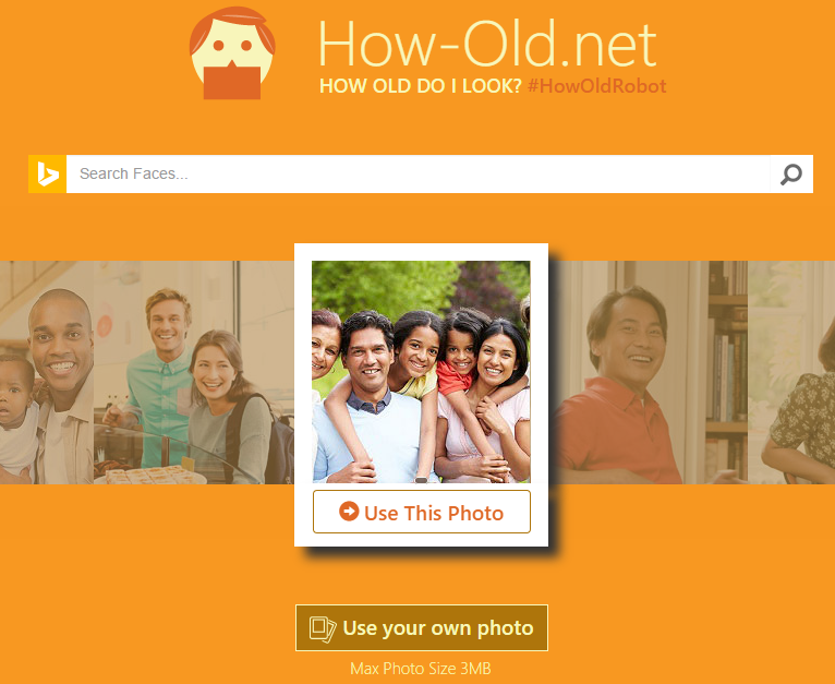 How-Old.net de Microsoft - il devine votre âge en analysant votre portrait