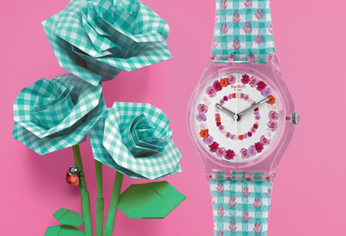 La montre ROSES4U - une idée cadeau pour la fête des mères