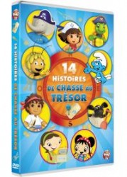 14 histoires de chasse au trésor