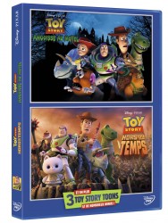 DVD toy story angoisse au motel et hors du temps