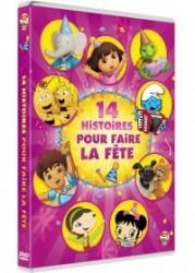 dvd 14 histoires pour faire la fete