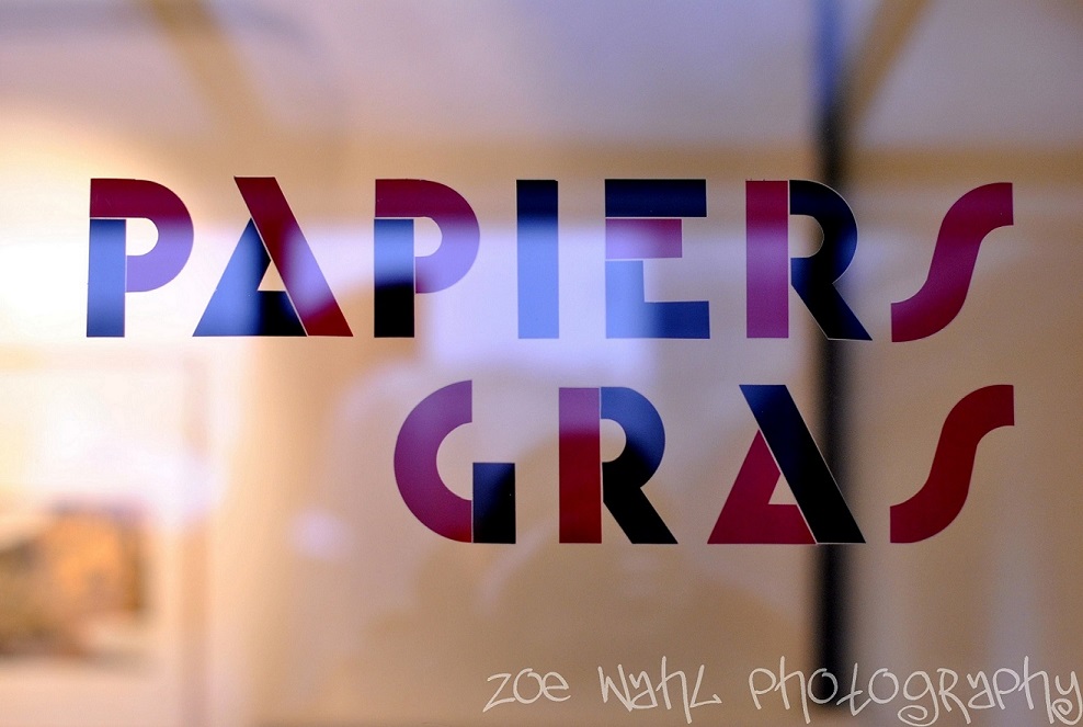 Papier Gras © 2015 Zoé Wahl Photography