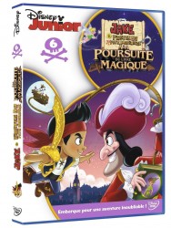 dvd jake - à la poursuite du livre magique