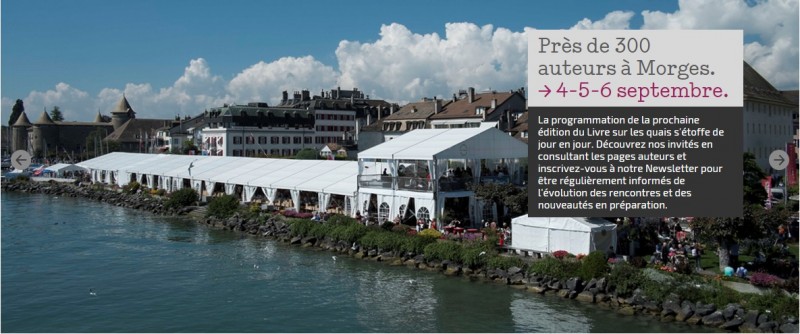 le livre sur les quais - morges