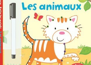 Relie les points : Les animaux