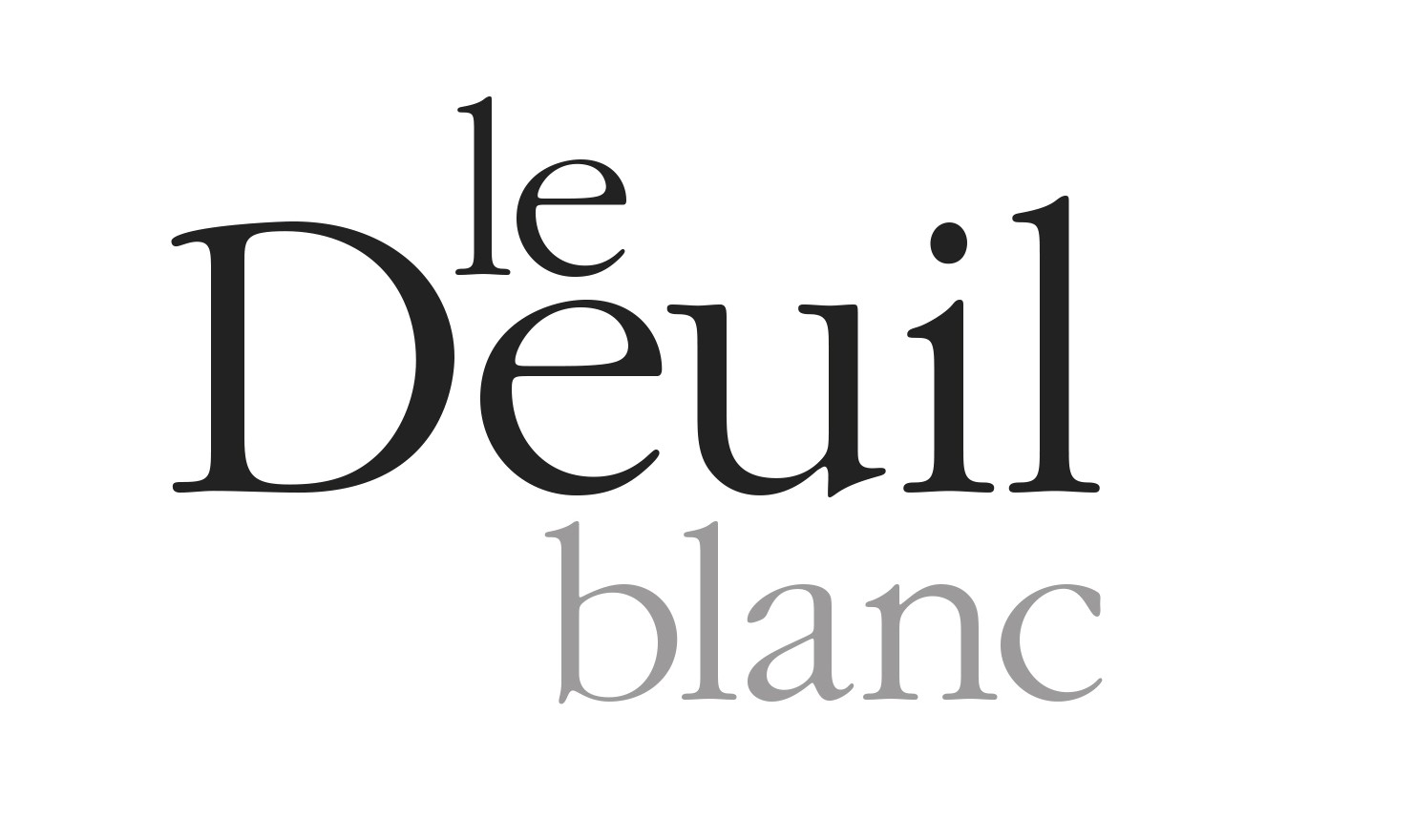 Le Deuil blanc