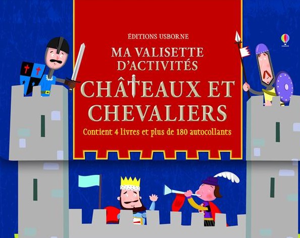 Ma valisette d’activités : Châteaux et chevaliers