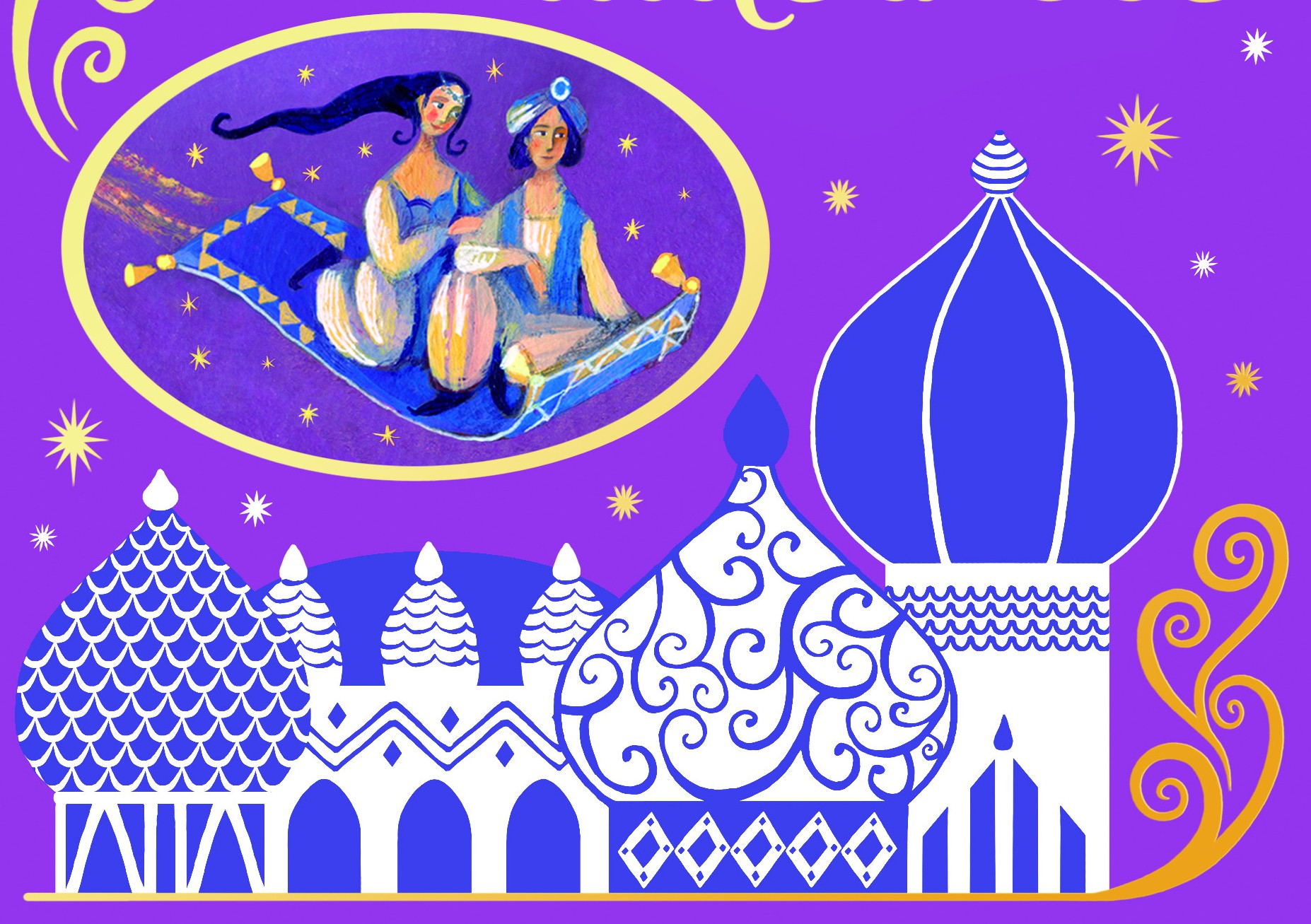 Les mille et une nuits illustrées – Daily Passions