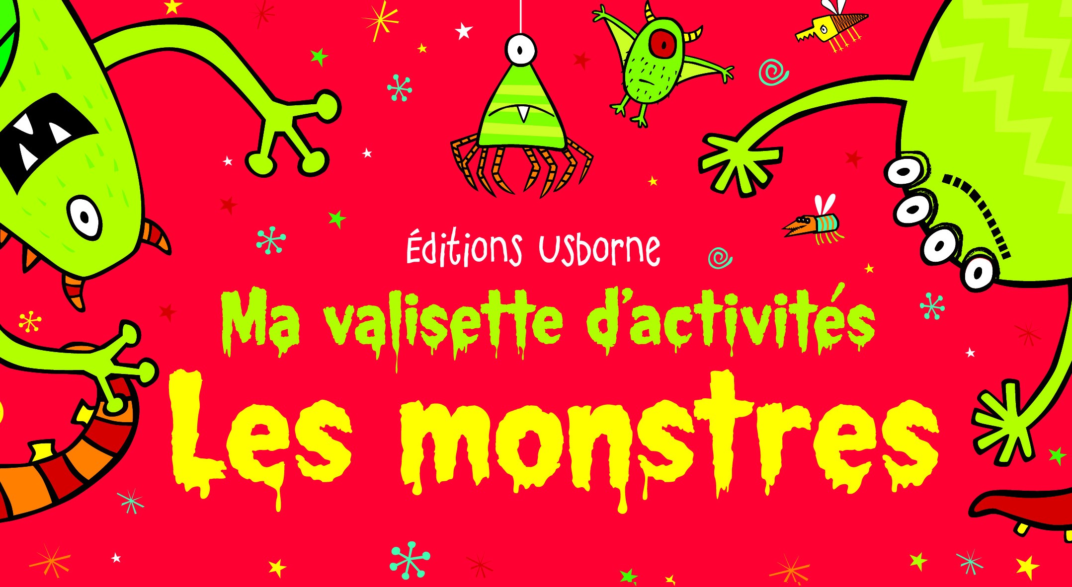 Ma valisette d’activités : Les monstres