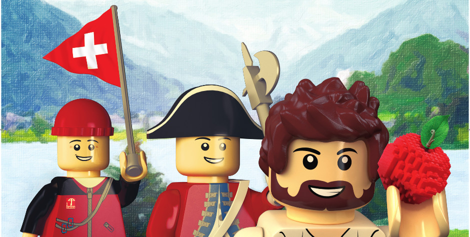 Histoire en Briques (Lego) au domaine des Penthes jusqu'au 14 février 2016