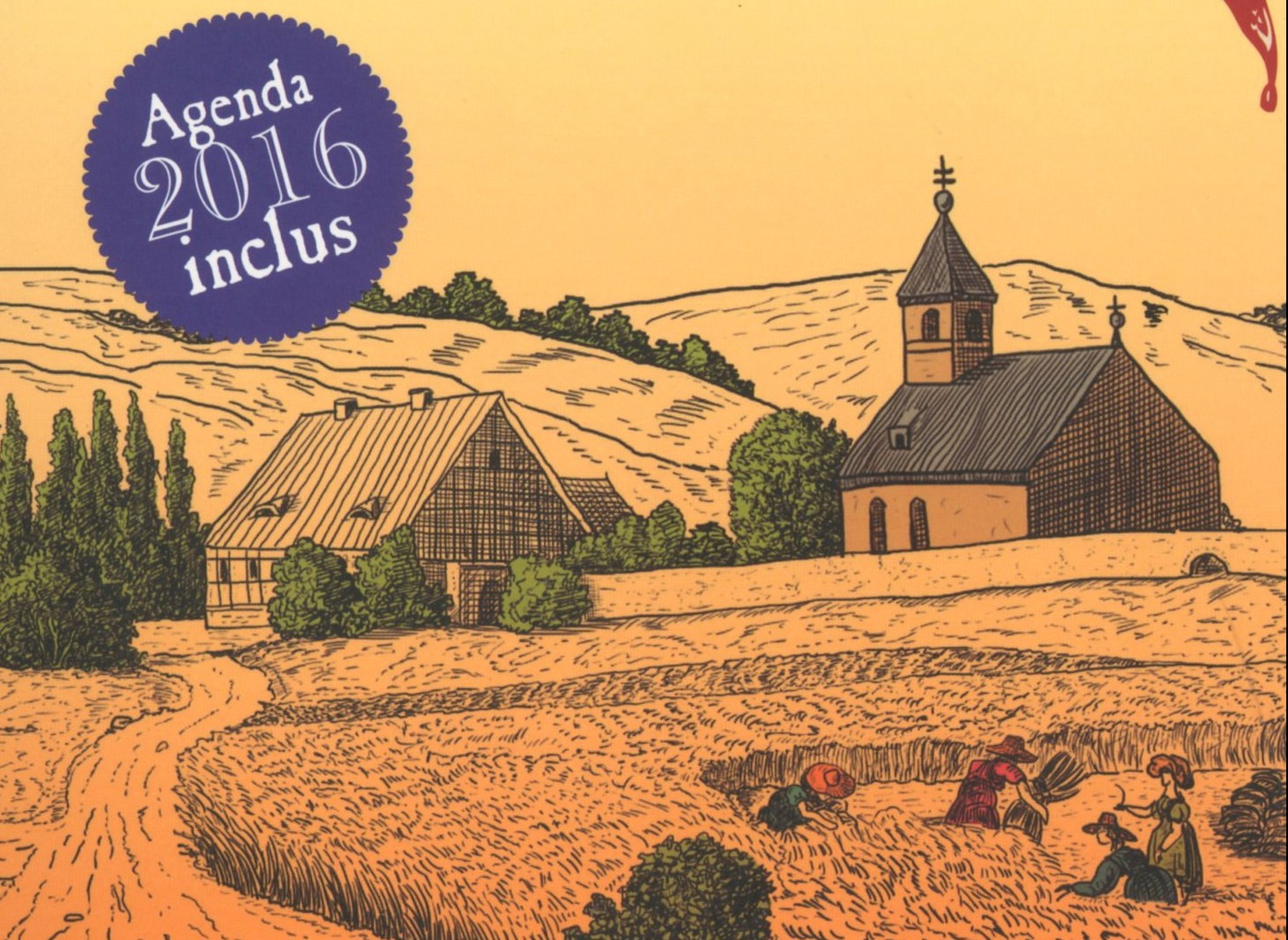 Almanach des Terres de France 2016