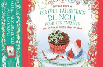 Coffret pâtisseries de Noël pour les enfants