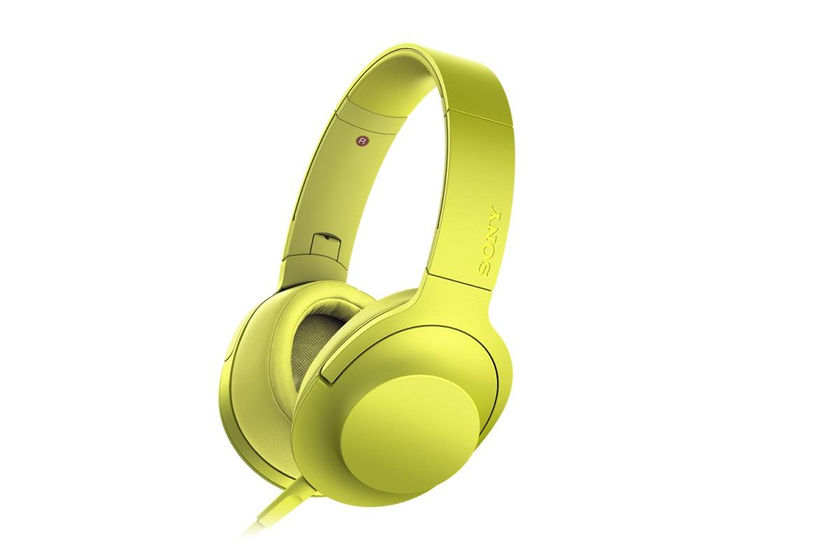 Sony h.ear on jaune