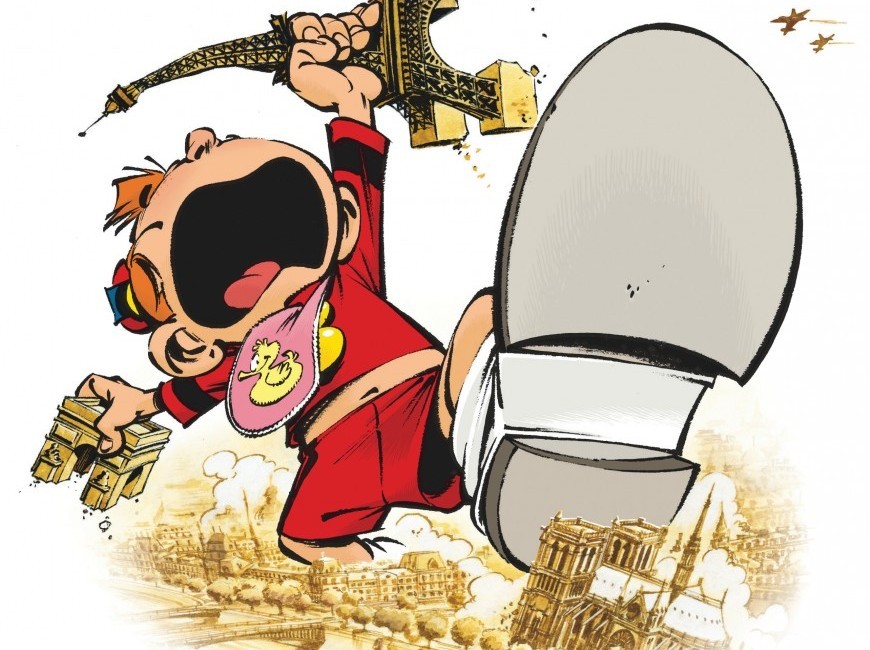 le petit spirou t.17 - extrait