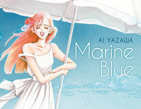 Marine Blue t.1 extrait