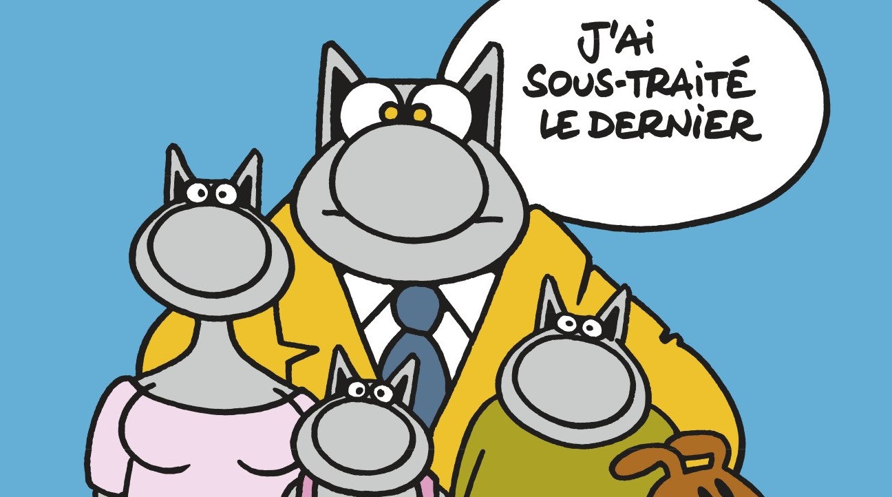 le chat t.20 - extrait