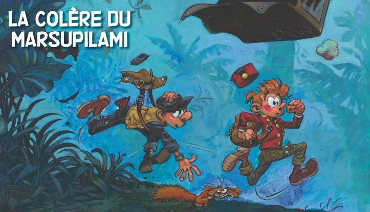 spirou et fantasio t.55 - extrait