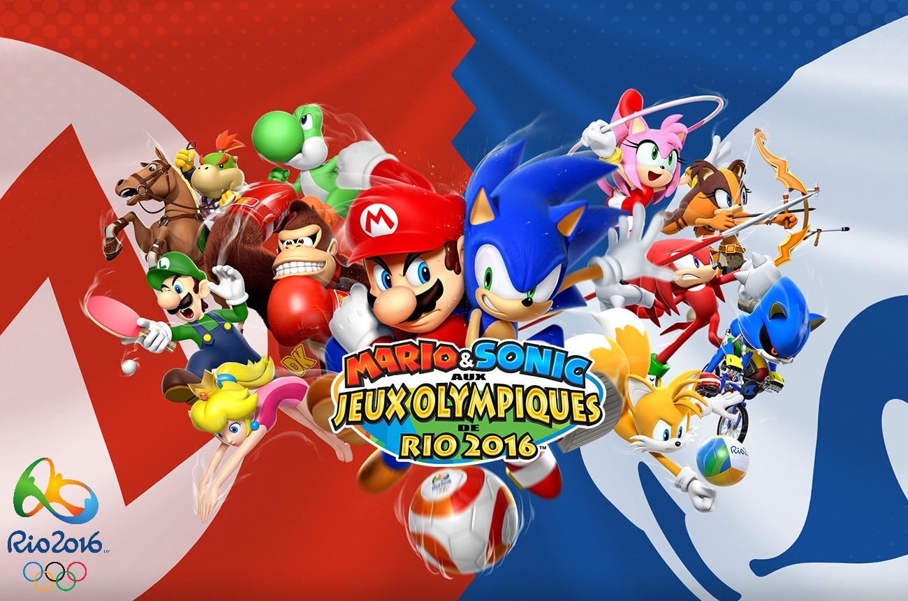 Mario Et Sonic Aux Jeux Olympiques De Rio 2016 Preview de Mario & Sonic aux Jeux Olympiques de Rio 2016 – Daily Passions