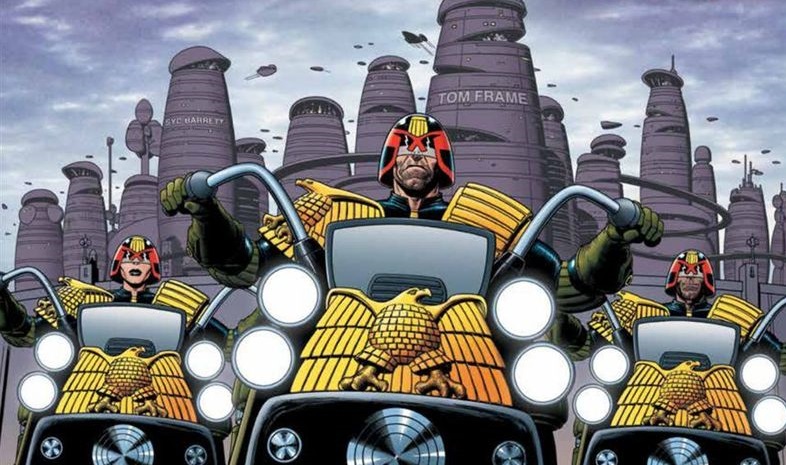 judge dredd origines - extrait