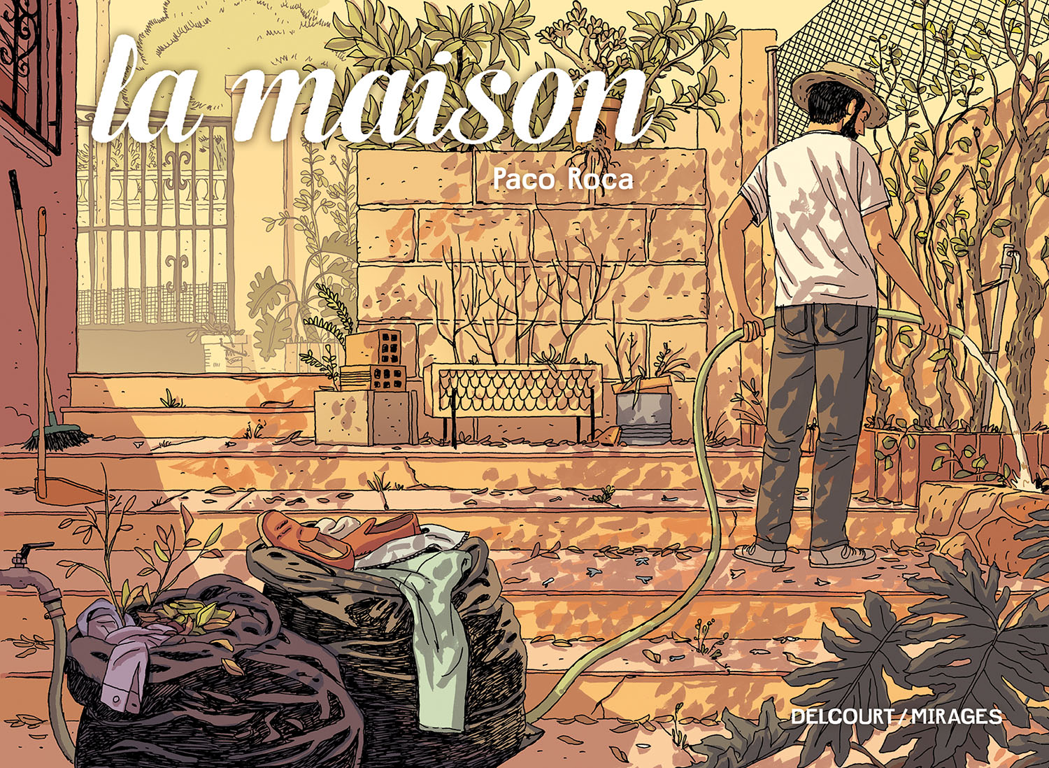 la maison - couverture