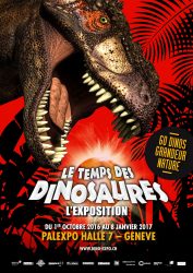 le temps des dinosaures