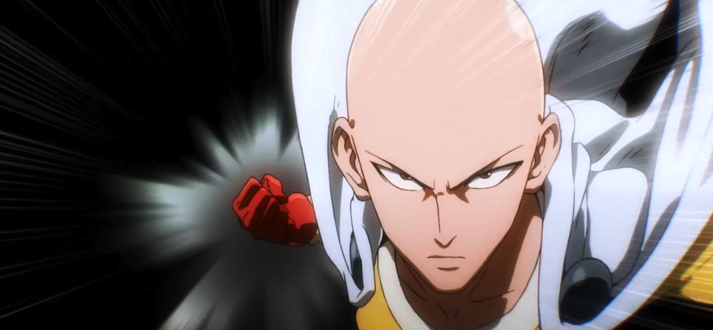 saitama one man punch