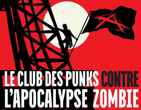 Le club des punks contre l'apocalypse zombie