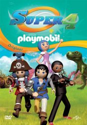 Super 4 (inspire par Playmobil) – Ruby, Reine des mers dvd