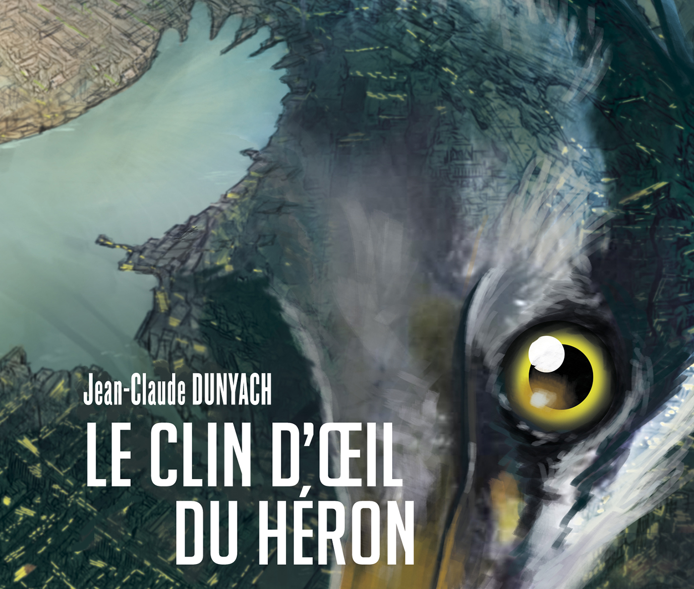 Le clin d'œil du héron