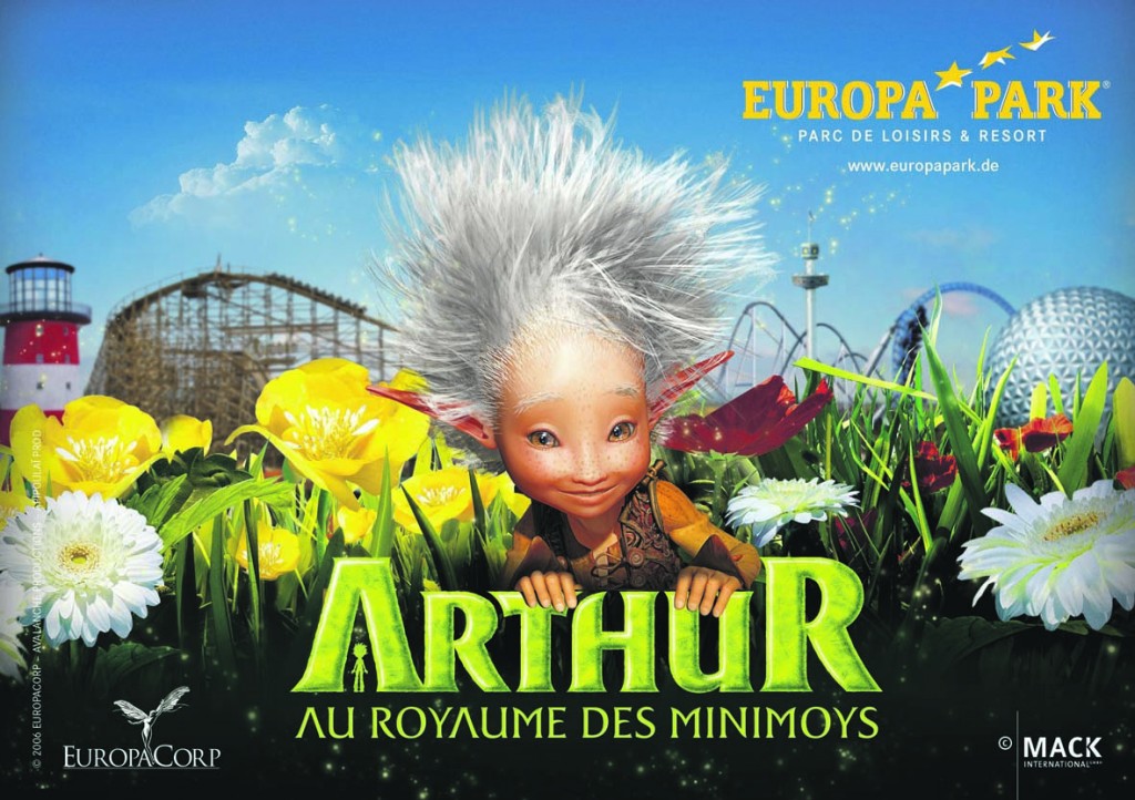Arthur et les Minimoys à Europa Park Daily Passions Arthur et les Minimoys à Europa Park Daily Passions