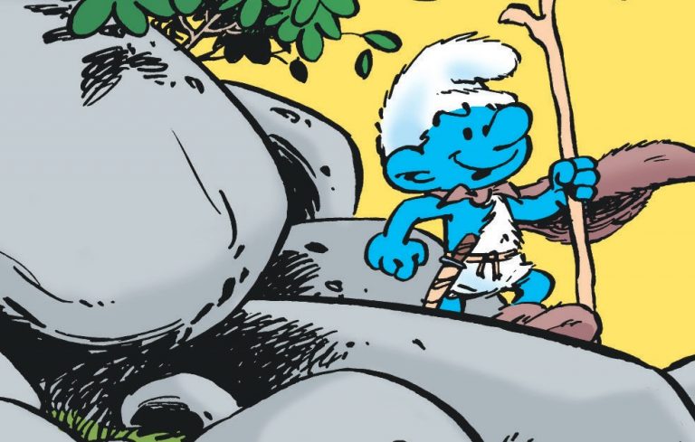 Les Schtroumpfs tome 33 – Daily Passions