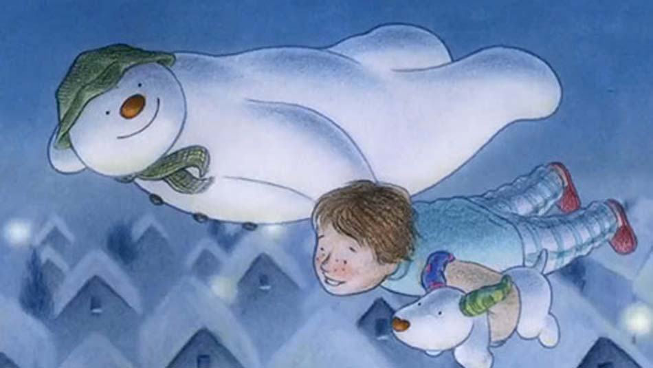 Le Bonhomme De Neige Et Le Petit Chien Le Bonhomme De Neige Et Le Petit Chien en DVD - Daily Passions