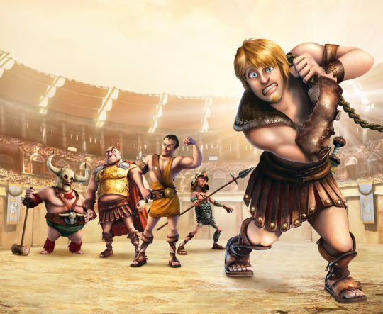 Gladiators of the sky anime