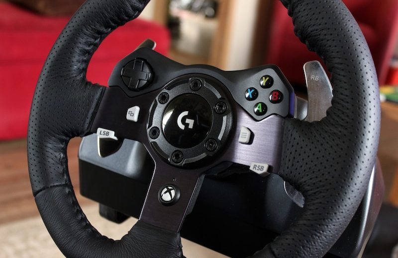 Steering wheel study 1